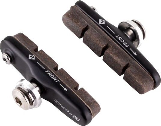 FORCE bremsesko komplett med kork 55mm utskiftbar FORCE bremsesko komplett med kork 55mm utskiftbar