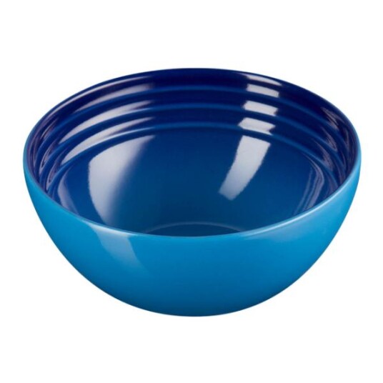 Le Creuset Signature snack skål azure Le Creuset Signature snack skål azure