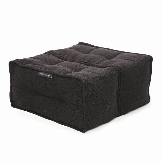 Twin Ottoman Modulsofa Black Sapphire Svart Twin Ottoman Modulsofa Black Sapphire Svart