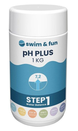 Swim & Fun pH-Plus 1 kg