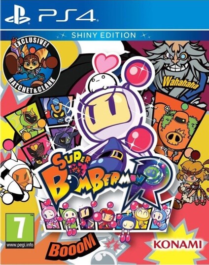Super Bomberman R - Shiny Edition (PS4)