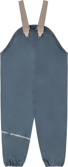 CeLaVi Rainpants  Solid W.fleece   Blue   90