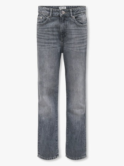 Only & Sons Jr Edge Straight Tai Denim Grå 116
