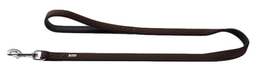 Hundekoppel Softie Brun/Svart 180cm/20mm