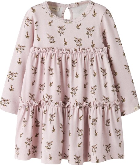 Lil" Atelier Kjole   NmfGayo   Stille Violet/Apple Rose   Lil Atelier   5 år (110)   Kjole   Rosa