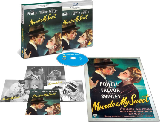 Murder My Sweet 1944 / Mord min elskede Bluray