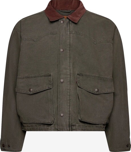 Levi"s® Hilltop Jacket At That Point GREENS L