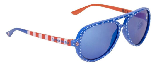 Marvel's Captain America Solbrille - - Voksen - Polyester