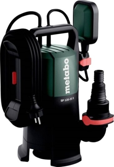 Metabo 601794000 Sp 120 35 S Avløps /Dykkpumpe — 12000 L/H 4,5 M