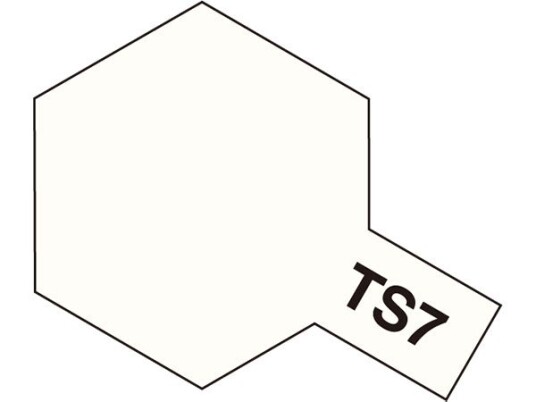 Tamiya TS Spray Lakk : Racing White TS-7 100ml