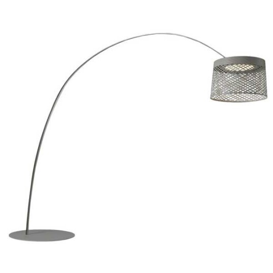 Foscarini Twiggy Grid Utendørsgulvlampe Grå Foscarini Twiggy Grid Utendørsgulvlampe Grå