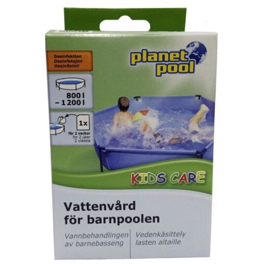 Planet Pool Kids Care Vannforvaltning 50 ml, 5-pakning Planet Pool Kids Care Vannforvaltning 50 ml, 5-pakning