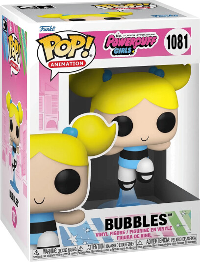 Funko Funko Pop Vinyl Powerpuff Girls Bubbles Multi/patterned ONE SIZE