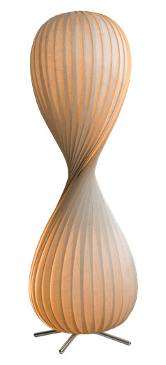 Tom Rossau TR10 Naturell Stor Gulvlampe