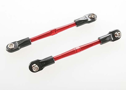 Traxxas TRX-3139X Turnbuckles 59mm Aluminum Red (2)