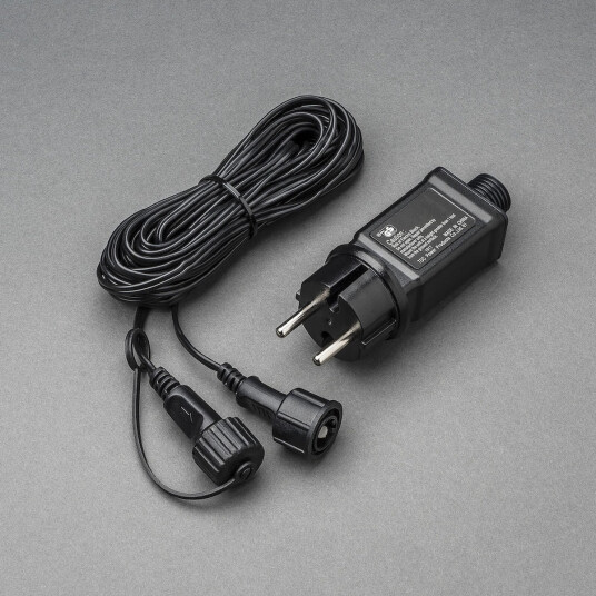 Startkabel Svart, max 1040 LED for 31V System Startkabel Svart, max 1040 LED for 31V System
