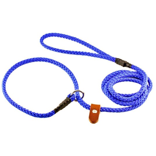 Alac Retriever-Kobbel 10mm 240cm Blå - Holdbar og Praktisk Hundekobbel