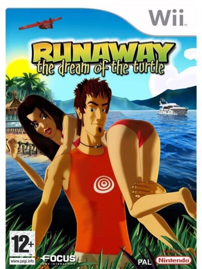 Runaway: The Dream of the Turtle  (Wii)