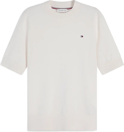 Tommy Hilfiger | Cotton Short Sleeve Sweater | XS