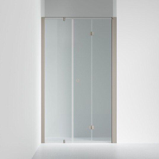 INR Iconic Nordic Rooms Dusjnisje Linc 4 Flex Måltilpasset Stone / - Høyre Klart Glass