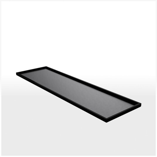 Slidedrain Slukrenne Tile Insert Svart Matt / 70cm