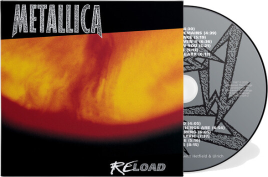 Metallica ReLoad CD