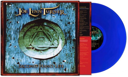 Joe Lynn Turner Second Hand Life LP/Vinyl Joe Lynn Turner Second Hand Life LP/Vinyl