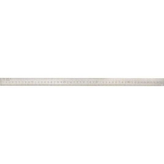 Format Stållinjal DIN 866B 500x25x5mm Format Stållinjal DIN 866B 500x25x5mm