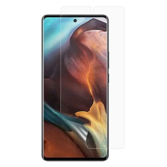 INCOVER Motorola Moto G Play (2024) PET Skjermbeskyttelsesfilm - Gjennomsiktig
