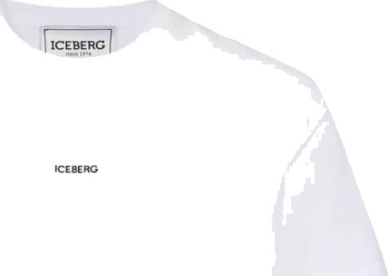Iceberg Herre Topper Hvit M,