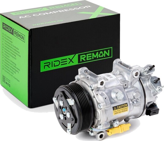 AC kompressor RIDEX REMAN 447K0267R