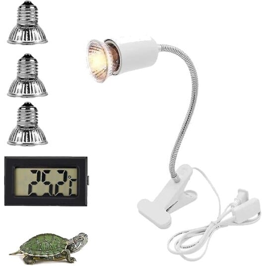 Varmelampe Skilpadde 25/50/75 W