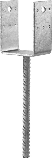 Simpson Strong-Tie Søylesko ppd 115x90 mm varmgalv