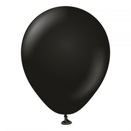 Ballongkungen AB Lateksballonger Professional Mini Svarte - 100-pakning