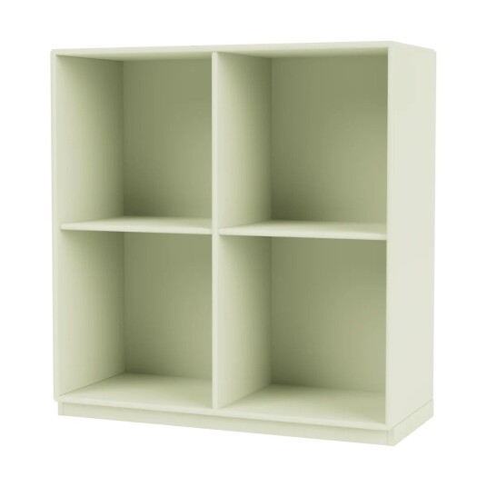Montana SHOW hylle 69,6 x 69,6 cm, sokkel 3 cm 140 Pomelo