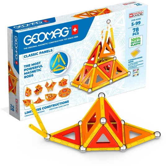 Geomag Classic Panels Grønn Line 78 Geomag Classic Panels Grønn Line 78