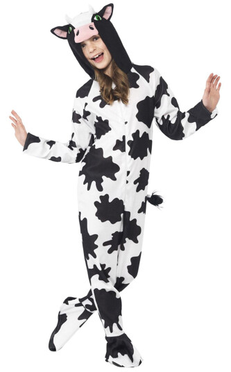 Smiffys Ku Jumpsuit Barn Karnevalskostyme Small Smiffys Ku Jumpsuit Barn Karnevalskostyme Small
