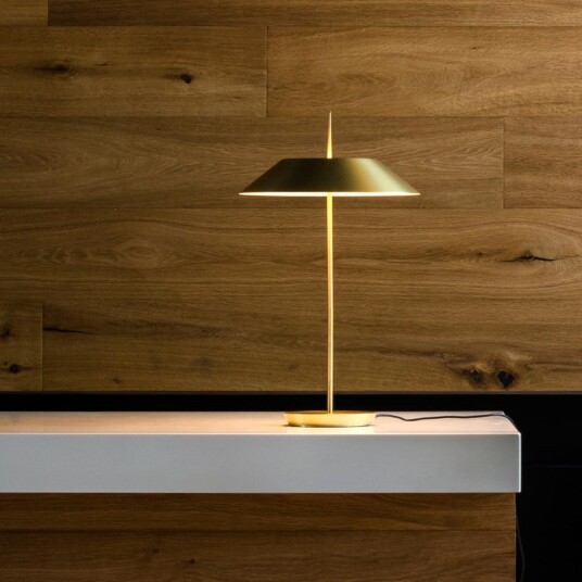 Vibia Mayfair LED bordlampe matt gull Entré 52 Gull / Messing