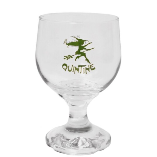Quintine ølglass.