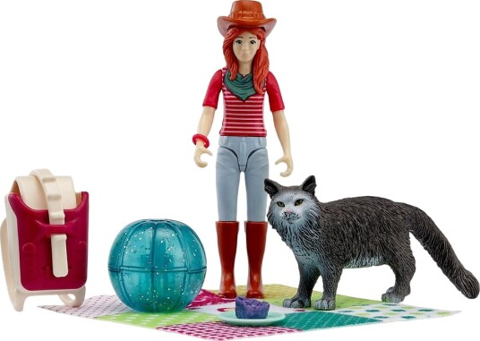 Schleich Pocket Sett Piknik Fun 81537 Schleich Onesize Lekefigur Brun Grå Lilla Oransje Rød Svart Turkis Schleich Pocket Sett Piknik Fun 81537 Schleich Onesize Lekefigur Brun Grå Lilla Oransje Rød Svart Turkis