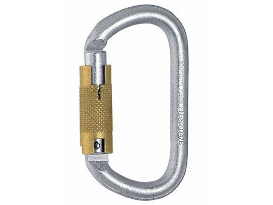 Singing Rock Oval Steel Triple lock 30kNEN 362 Singing Rock Oval Steel Triple lock 30kNEN 362