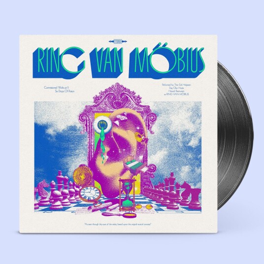 Ring Van Möbius  Commissioned Works Pt II  Six Drops Of Poison  LP/Vinyl