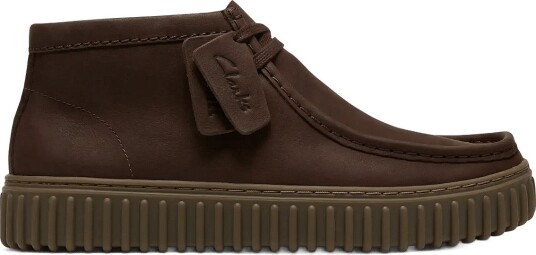 Clarks Torhill Hi G DARK BROWN LEA 47 Clarks Torhill Hi G DARK BROWN LEA 47