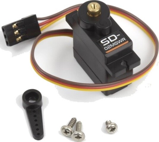 HPI-160860 SD-02WR Micro Servo 6.0V/1.5kg