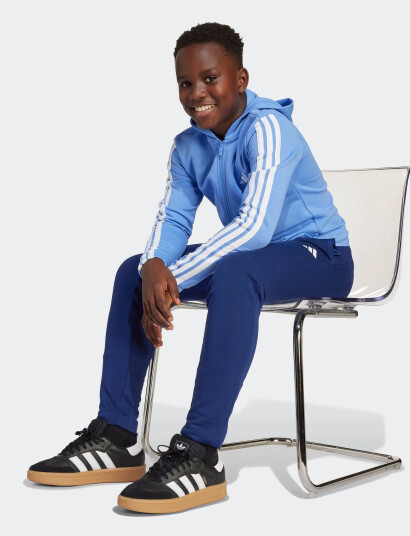 Adidas Sportswear J 3S Ft Ts 220 Blue 176