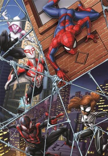 Clementoni Puslespill 104 Brikker Spider Man