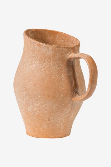 WOOOD Valerie Vase Beige