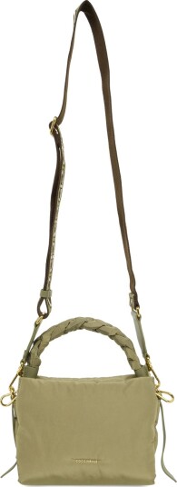 Coccinelle Boheme Puffy Nylon   Khaki green   ONE SIZE