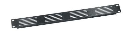 MIDDLEATLANTIC Middle atlantic VTP-1 1SP ANOD SLOTTED VENT PAN