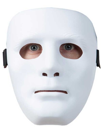 Hvit Maske Hvit Maske